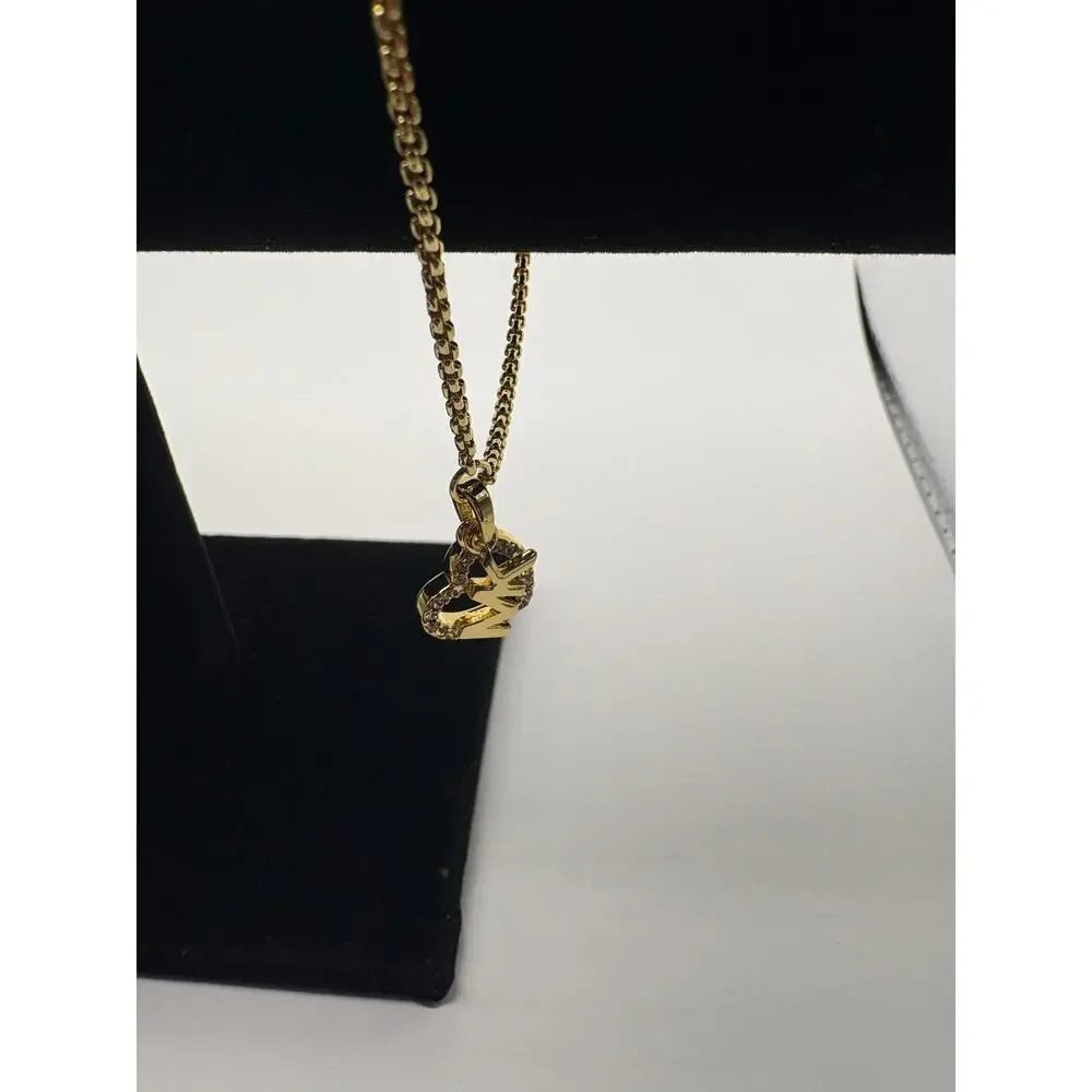Michael Kors Gold Tone Pave Crystal Watch & Bracelet Set Women's Macy's